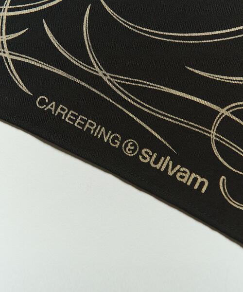 sulvam スカーフ UNITED ARROWS（ユナイテッドアローズ）の「sulvam×CAREERING