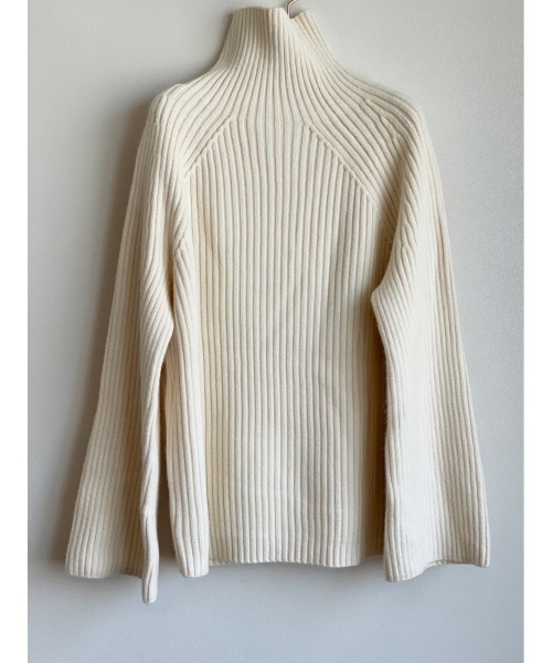 Day and Grade(デイアンドグレイド)の「ボトルネックリブニット(ニット/セーター・レディース・ホワイト・FREE)」の14枚目の写真