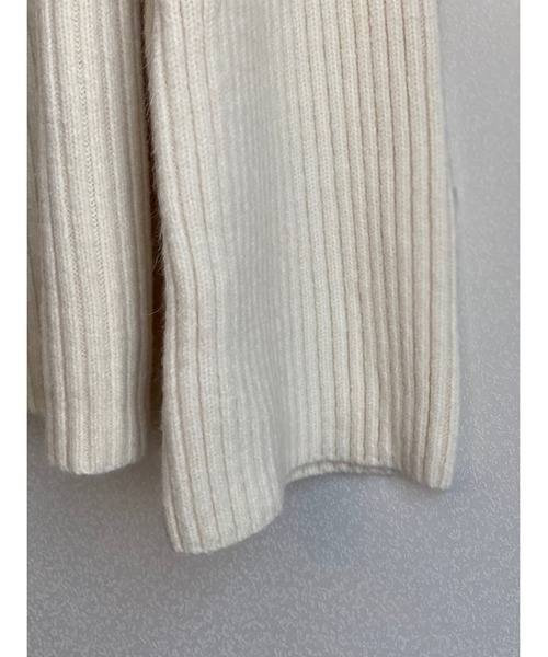 Day and Grade(デイアンドグレイド)の「ボトルネックリブニット(ニット/セーター・レディース・ホワイト・FREE)」の16枚目の写真