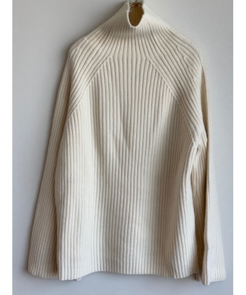 Day and Grade(デイアンドグレイド)の「ボトルネックリブニット(ニット/セーター・レディース・ホワイト・FREE)」の18枚目の写真