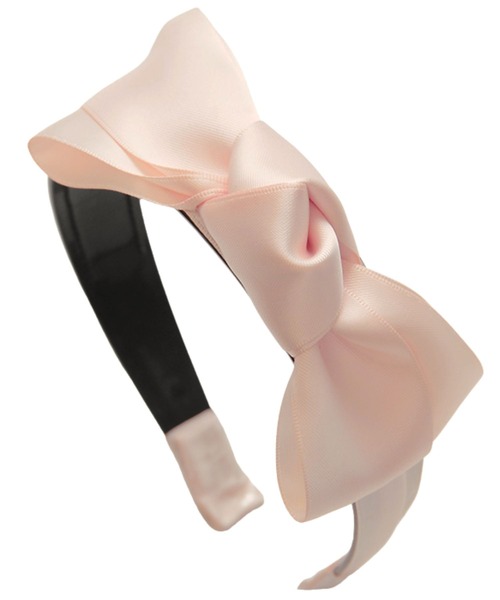 CHOPIN（ショパン）の「サテンリボンカチューシャ（カチューシャ・キッズ・ネイビー/ピンク/ホワイト・FREE）」の8枚目の写真