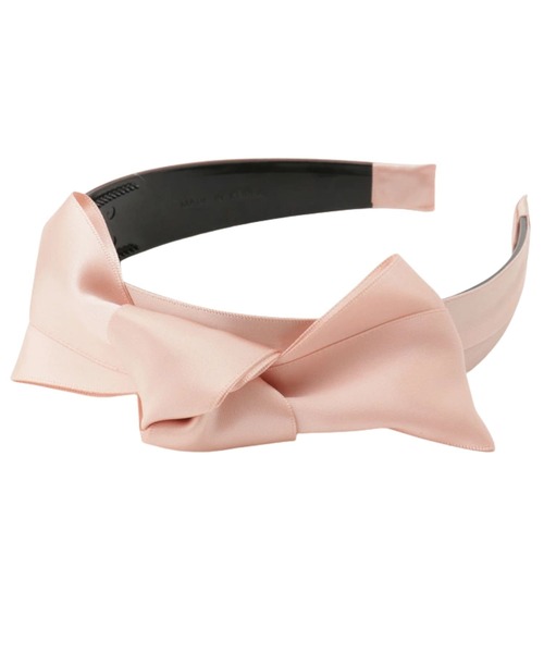 CHOPIN（ショパン）の「サテンリボンカチューシャ（カチューシャ・キッズ・ネイビー/ピンク/ホワイト・FREE）」の7枚目の写真