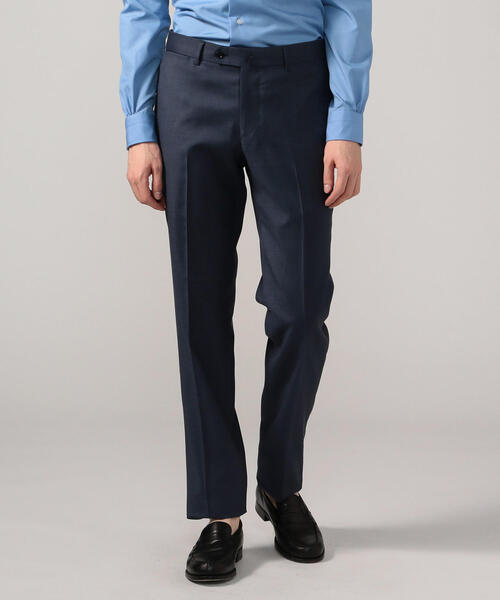 セール Delfino Super130sウールツイル スリムスラックス Tallia Di Di Delfino スラックス Trecento360 Sessanta スラックス Tomorrowland トゥモローランド のファッション