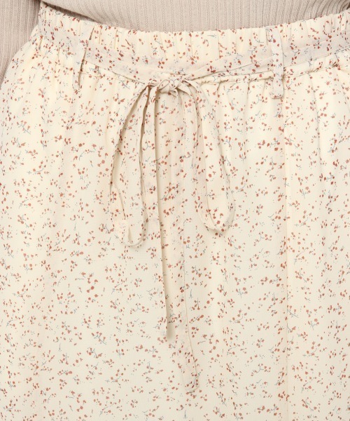 Heather(ヘザー)の「フラワーAラインロングスカート 874515(スカート・レディース・ホワイト系その他/ブラック系その他/ブルー系その他・FREE)」の9枚目の写真