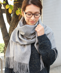 BEAUTY&YOUTH UNITED ARROWS | BYTF∵カシミヤ60×160ストール ◆(ストール/ショール)