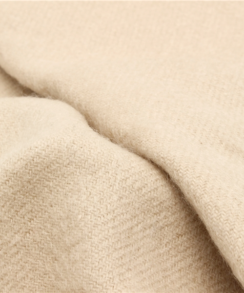 BEAUTY&YOUTH UNITED ARROWS（ビューティーアンドユースユナイテッドアローズ）の「BYTF∵カシミヤ60×160ストール ◆（ストール/ショール・レディース・ホワイト/ブラック/ライトグレー/ライトブルー/ライトピンク/ベージュ・ﾌﾘ-）」の17枚目の写真