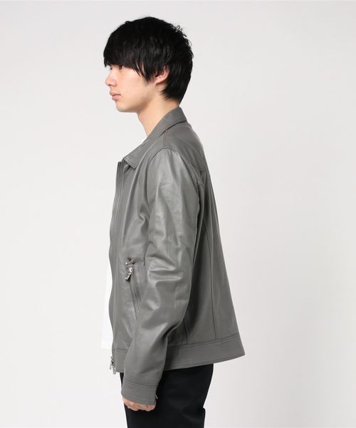 【Delan デラン】ライダースxブルゾン サイズ50 Delan デラン】ライダースxブルゾン サイズ50 RAWLIFE（ロウライフ）の