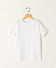 HANES | SHIPS any×Hanes: 別注 ユーティリティー ベーシック 半袖Tシャツ＜KIDS＞(Tシャツ/カットソー)
