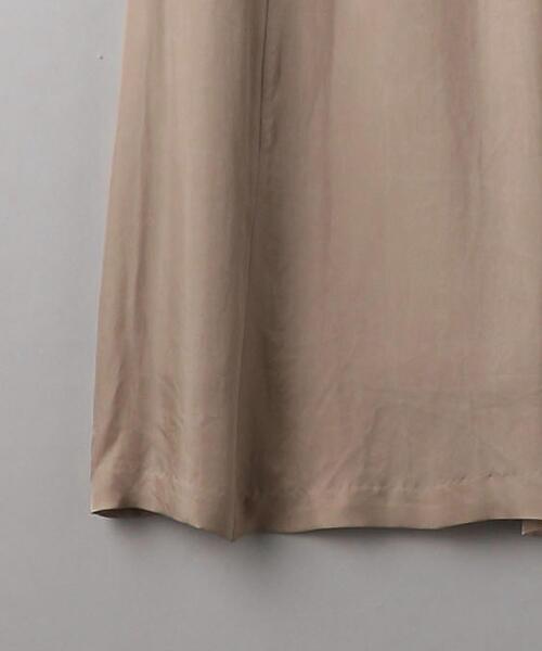 未使用タグ付き　BEAUTY&YOUTH キュプラツイルＶネックドレス　S to602-14462-02b.jpg