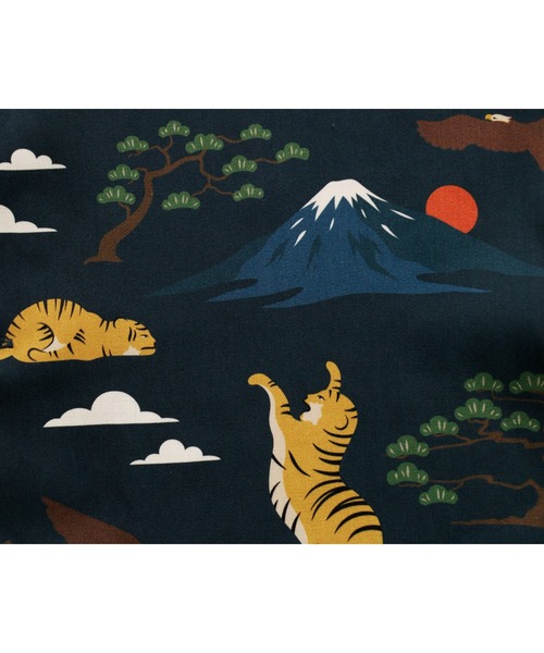 ROTAR（ローター）の「Tiger textile Aloha Shirt タイガー
