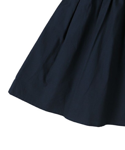 quoti use fith(クゥオティ ユース フィス)の「斜め編みニット切り替えワンピース(ワンピース・キッズ・ベージュ/グレー/チャコールグレー・100/130/110/120/90)」の9枚目の写真