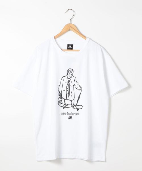 Web限定 New Balance ニューバランス Artist プリントtシャツ メンズ Men Coen コーエン 公式ファッション通販
