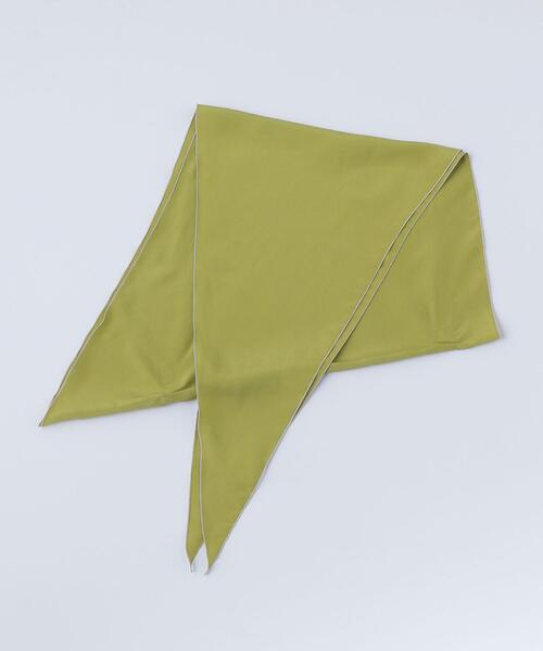 6（ロク）の「＜6(ROKU)＞SILK SCARF ALL IN ONE/オールインワン о 