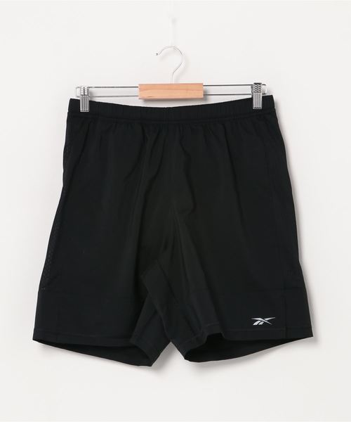 Reebok(リーボック)の「ランニング エッセンシャルズ ショーツ / Running Essentials Shorts(その他パンツ・メンズ・ブラック・SMALL/MEDIUM/LARGE/X-LARGE/XX-LARGE)」の4枚目の写真