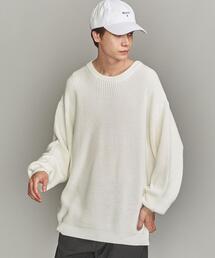 BEAUTY&YOUTH UNITED ARROWS | 【WEB限定】by ボリューミー アゼ ワイド ニット(ニット/セーター)
