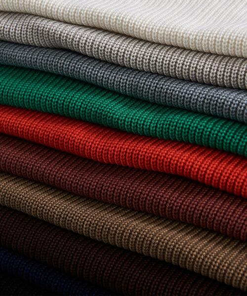 BEAUTY&YOUTH UNITED ARROWS（ビューティーアンドユースユナイテッドアローズ）の「【WEB限定】by ボリューミー アゼ ワイド ニット（ニット/セーター・メンズ・ブラック/ベージュ/ネイビー/ライム/ケリー/ピンク/レッド/ホワイト/ライトグレー/ダークブラウン・M/S/L）」の18枚目の写真