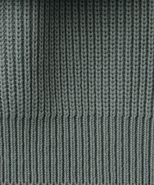 BEAUTY&YOUTH UNITED ARROWS（ビューティーアンドユースユナイテッドアローズ）の「【WEB限定】by ボリューミー アゼ ワイド ニット（ニット/セーター・メンズ・ブラック/ベージュ/ネイビー/ライム/ケリー/ピンク/レッド/ホワイト/ライトグレー/ダークブラウン・M/S/L）」の20枚目の写真