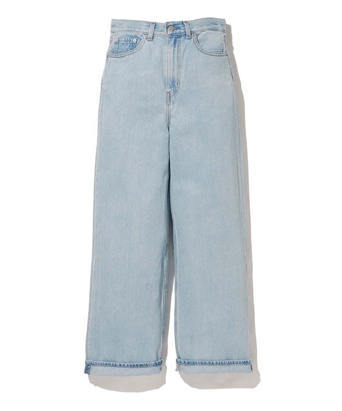Levi's（リーバイス）の「HIGH LOOSE LOOSEY GOOSEY（デニムパンツ・レディース・ライトインディゴブルー・24inch/28inch/23inch/30inch/29inch/25inch/26inch/27inch）」の5枚目の写真