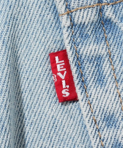 Levi's（リーバイス）の「HIGH LOOSE LOOSEY GOOSEY（デニムパンツ・レディース・ライトインディゴブルー・24inch/28inch/23inch/30inch/29inch/25inch/26inch/27inch）」の7枚目の写真