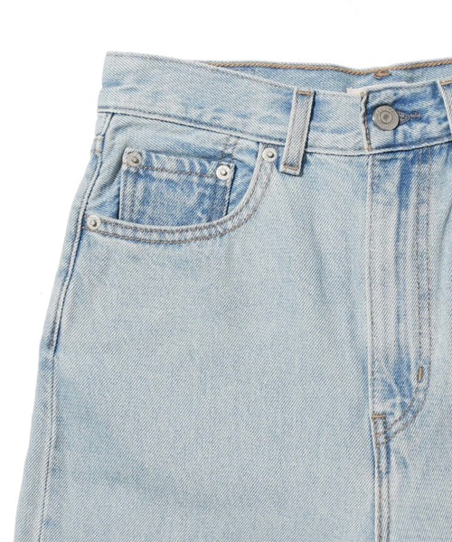 Levi's（リーバイス）の「HIGH LOOSE LOOSEY GOOSEY（デニムパンツ・レディース・ライトインディゴブルー・24inch/28inch/23inch/30inch/29inch/25inch/26inch/27inch）」の8枚目の写真