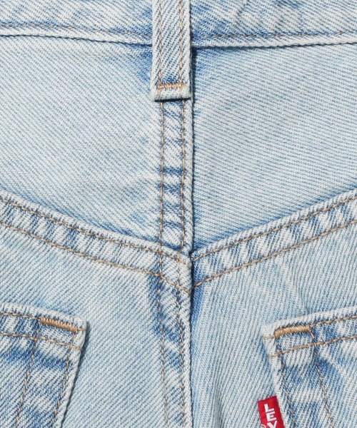 Levi's（リーバイス）の「HIGH LOOSE LOOSEY GOOSEY（デニムパンツ・レディース・ライトインディゴブルー・24inch/28inch/23inch/30inch/29inch/25inch/26inch/27inch）」の11枚目の写真