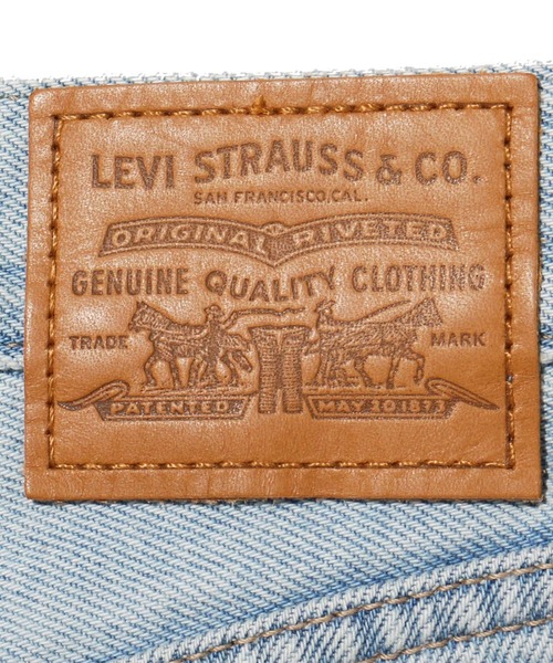 Levi's（リーバイス）の「HIGH LOOSE LOOSEY GOOSEY（デニムパンツ・レディース・ライトインディゴブルー・24inch/28inch/23inch/30inch/29inch/25inch/26inch/27inch）」の13枚目の写真