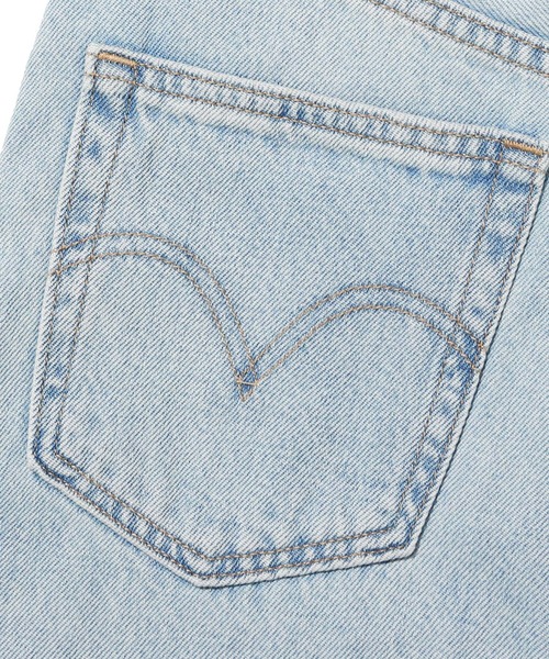 Levi's（リーバイス）の「HIGH LOOSE LOOSEY GOOSEY（デニムパンツ・レディース・ライトインディゴブルー・24inch/28inch/23inch/30inch/29inch/25inch/26inch/27inch）」の14枚目の写真