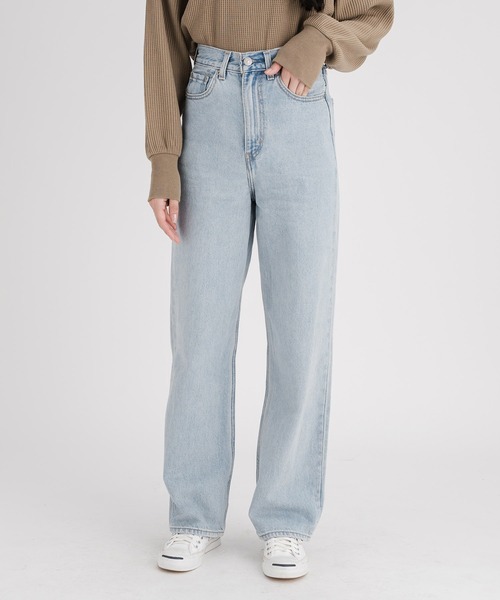 Levi's（リーバイス）の「HIGH LOOSE LOOSEY GOOSEY（デニムパンツ・レディース・ライトインディゴブルー・24inch/28inch/23inch/30inch/29inch/25inch/26inch/27inch）」の17枚目の写真