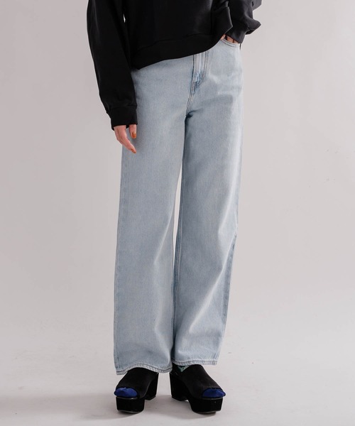 Levi's（リーバイス）の「HIGH LOOSE LOOSEY GOOSEY（デニムパンツ・レディース・ライトインディゴブルー・24inch/28inch/23inch/30inch/29inch/25inch/26inch/27inch）」の21枚目の写真