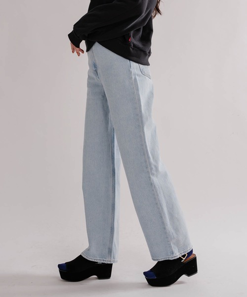 Levi's（リーバイス）の「HIGH LOOSE LOOSEY GOOSEY（デニムパンツ・レディース・ライトインディゴブルー・24inch/28inch/23inch/30inch/29inch/25inch/26inch/27inch）」の20枚目の写真