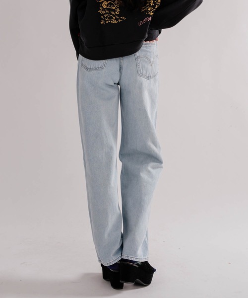 Levi's（リーバイス）の「HIGH LOOSE LOOSEY GOOSEY（デニムパンツ・レディース・ライトインディゴブルー・24inch/28inch/23inch/30inch/29inch/25inch/26inch/27inch）」の19枚目の写真