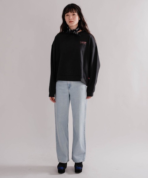 Levi's（リーバイス）の「HIGH LOOSE LOOSEY GOOSEY（デニムパンツ・レディース・ライトインディゴブルー・24inch/28inch/23inch/30inch/29inch/25inch/26inch/27inch）」の18枚目の写真