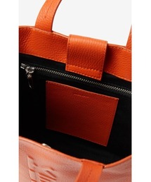 美品kenzo グレインレザーベルトバッグインプリントショルダーバッグ