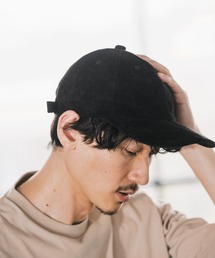 GLOBAL WORK | FAKESUEDEローキャップ/893816(キャップ)
