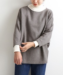 IENA - chere iena BIG タートルネック プルオーバー IENA（イエナ）の「chere CODE BIGタートルネックプルオーバー
