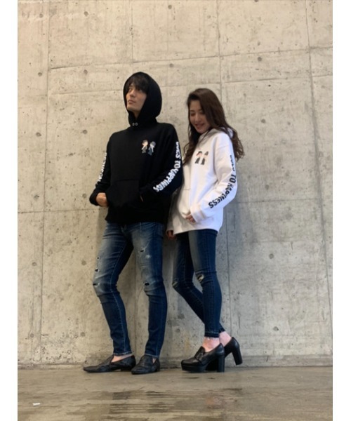 Azul Skinny ビンテージリペアスキニー デニムパンツ By Repair Moussy アズールバイマウジー のファッション パンツ Vintage By Repair