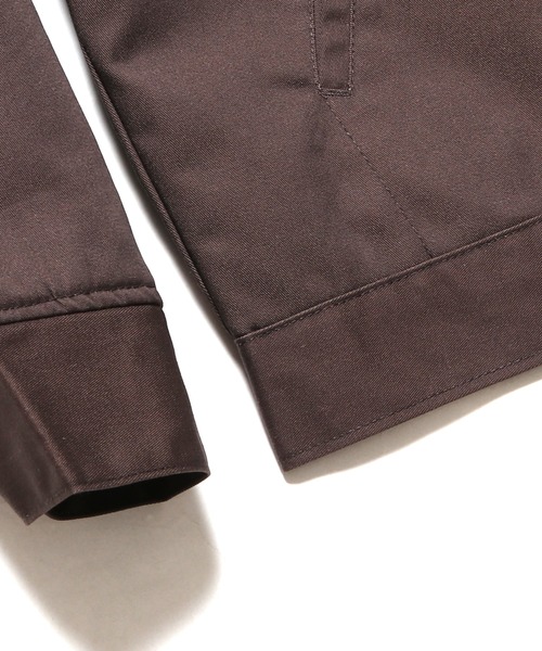 Dickies(ディッキーズ)の「Dickies/ディッキーズ TJ15 Insulated Eisenhower Jacket アイゼンハワードジャケット/ブルゾン(カバーオール・メンズ・ダークブラウン・L/M/XL)」の6枚目の写真