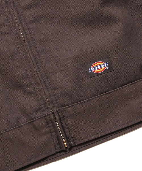 Dickies(ディッキーズ)の「Dickies/ディッキーズ TJ15 Insulated Eisenhower Jacket アイゼンハワードジャケット/ブルゾン(カバーオール・メンズ・ダークブラウン・L/M/XL)」の7枚目の写真