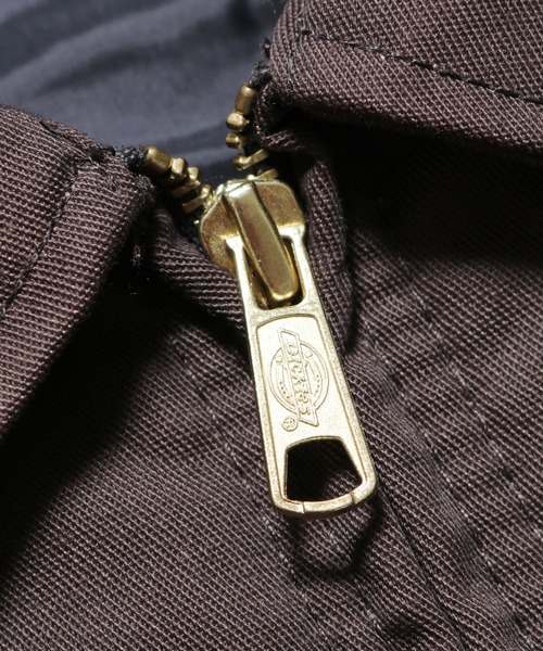 Dickies(ディッキーズ)の「Dickies/ディッキーズ TJ15 Insulated Eisenhower Jacket アイゼンハワードジャケット/ブルゾン(カバーオール・メンズ・ダークブラウン・L/M/XL)」の8枚目の写真