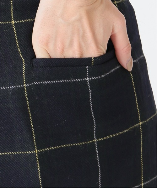 VERMEIL par iena（ヴェルメイユパーイエナ）の「ウールチェックワイドパンツ◆（その他パンツ・レディース・キャメル/ネイビー・40/38/36）」の19枚目の写真