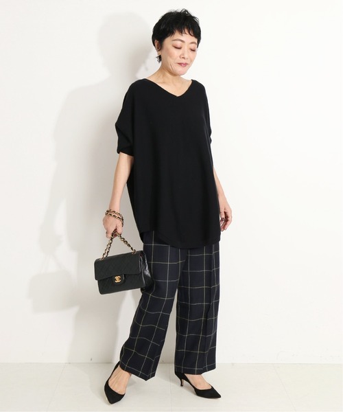 VERMEIL par iena BONOTTO old check パンツ38 VERMEIL par iena BONOTTO old check パンツ38 - メルカリ