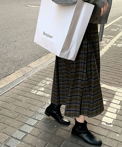 Girly Doll（ガーリードール）の「チェックボックスプリーツ