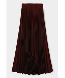 MOUSSY | ASYMMETRY PLEATS スカート(スカート)
