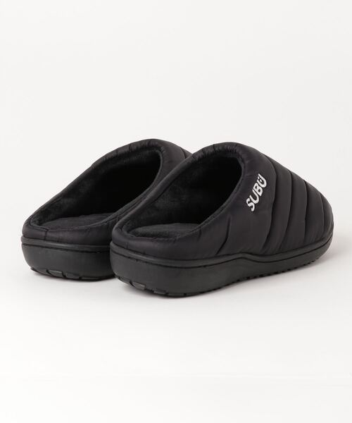 SUBU（スブ）の「[SUBU/スブ] SUBU ダウンサンダル（サンダル・メンズ・ブラック・M）」の9枚目の写真