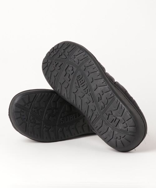 SUBU（スブ）の「[SUBU/スブ] SUBU ダウンサンダル（サンダル・メンズ・ブラック・M）」の10枚目の写真