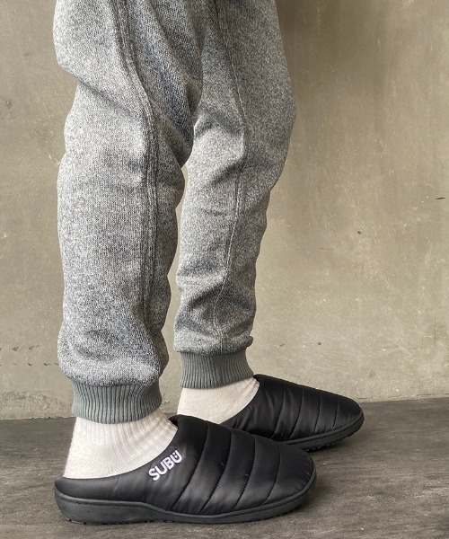 SUBU（スブ）の「[SUBU/スブ] SUBU ダウンサンダル（サンダル・メンズ・ブラック・M）」の4枚目の写真