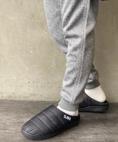 SUBU（スブ）の「[SUBU/スブ] SUBU ダウンサンダル（サンダル・メンズ・ブラック・M）」の5枚目の写真