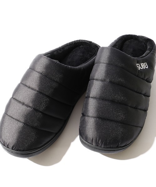 SUBU（スブ）の「[SUBU/スブ] SUBU ダウンサンダル（サンダル・メンズ・ブラック・M）」の7枚目の写真