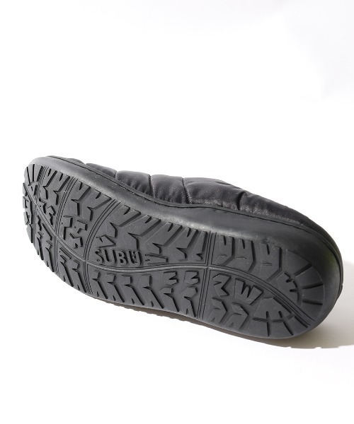 SUBU（スブ）の「[SUBU/スブ] SUBU ダウンサンダル（サンダル・メンズ・ブラック・M）」の8枚目の写真