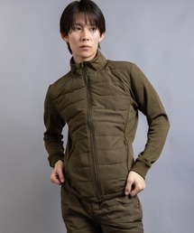 Beno（ビーノ）の「インナーダウン アクティビカル フロントダウン フルジップ スタンドネック ブルゾン（ダウンジャケット/コート）」